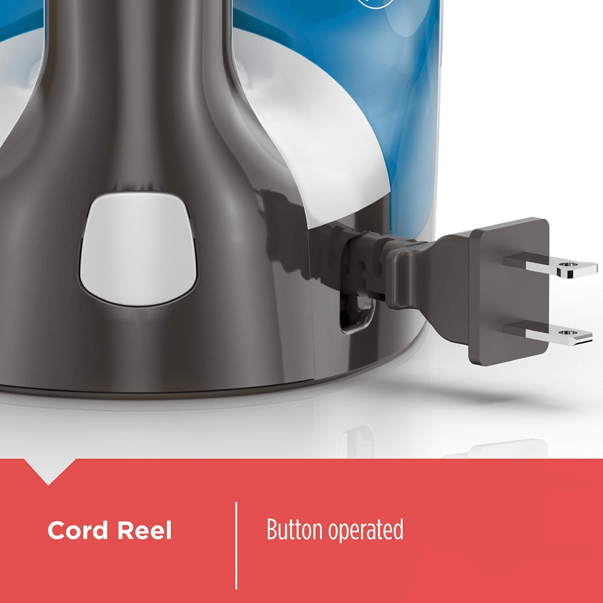 Black & Decker One-Step Cord-Reel Steam Iron