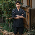 Mens Portable Striped Printed Loungewear Pajama Set