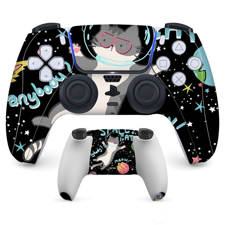 Game Console Scrub Anti-scratch Wear-resistant Handle Stickers