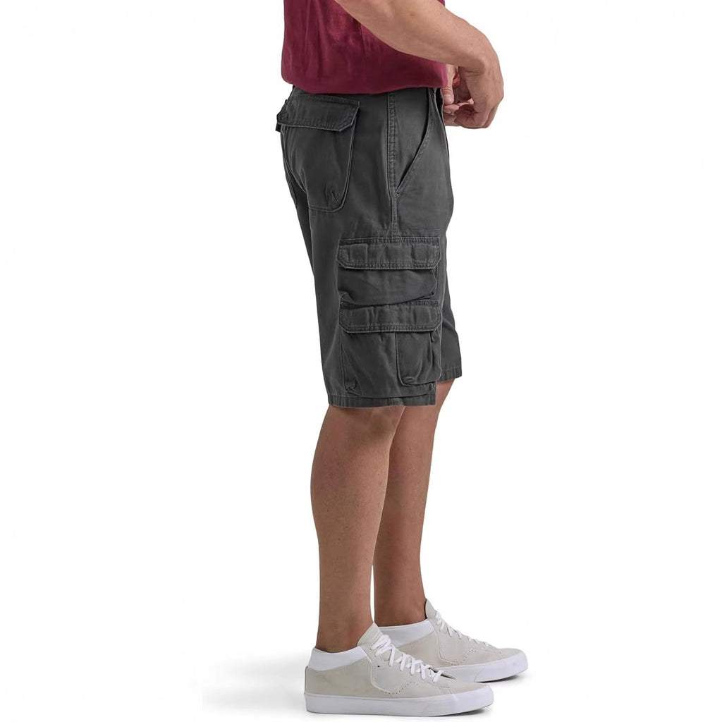 Men's Tooling Big Pocket Beach Casual Cotton Shorts