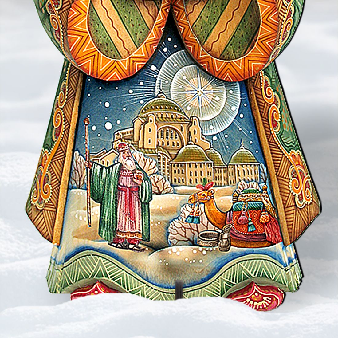 King Gaspar Nativity Outdoor Decor by G. DeBrekht - Nativity Holiday Decor - 8152651F