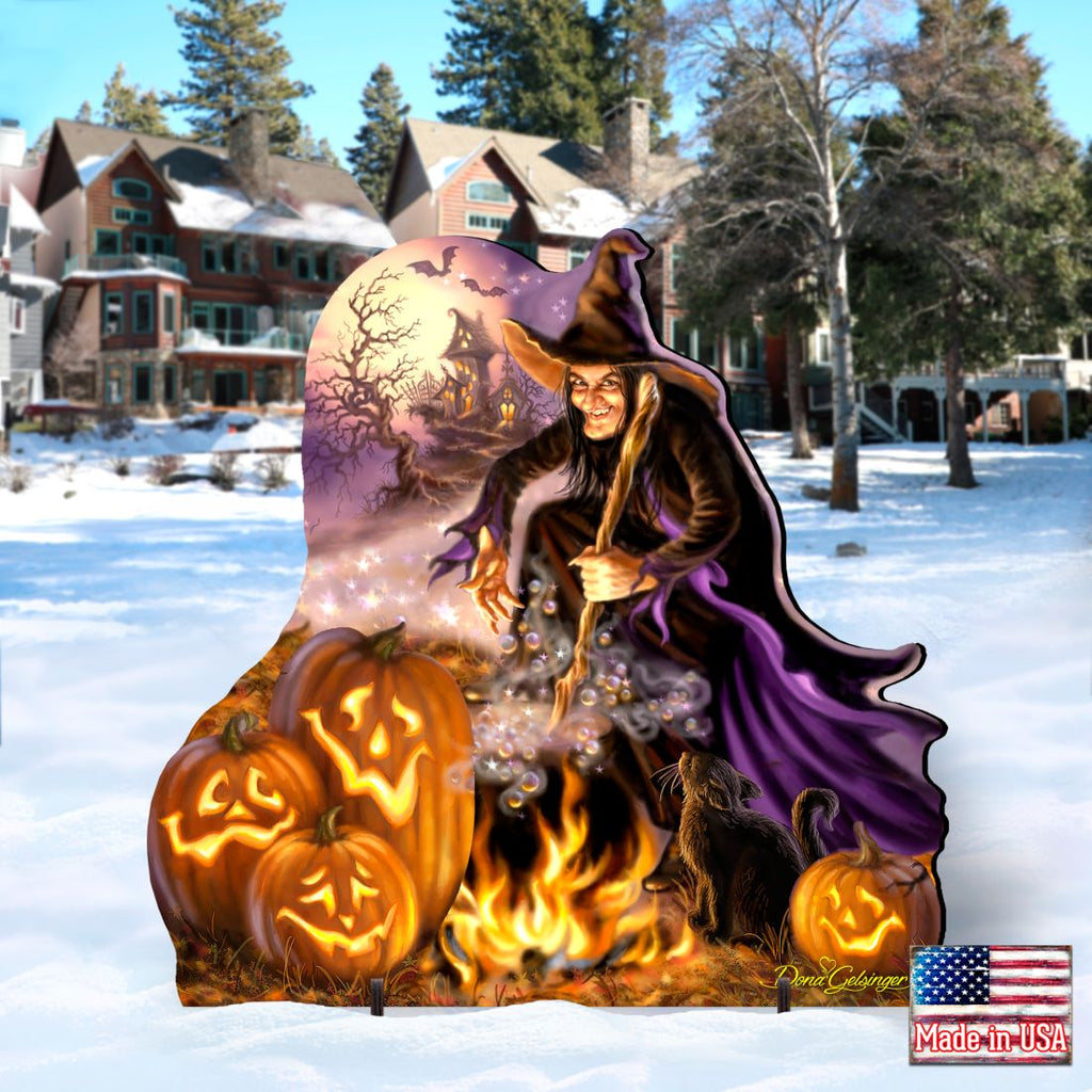 All Hallows Eve Halloween Outdoor Decor by D Gelsinger  Thanksgiving Halloween Decor - 8461091F-0821