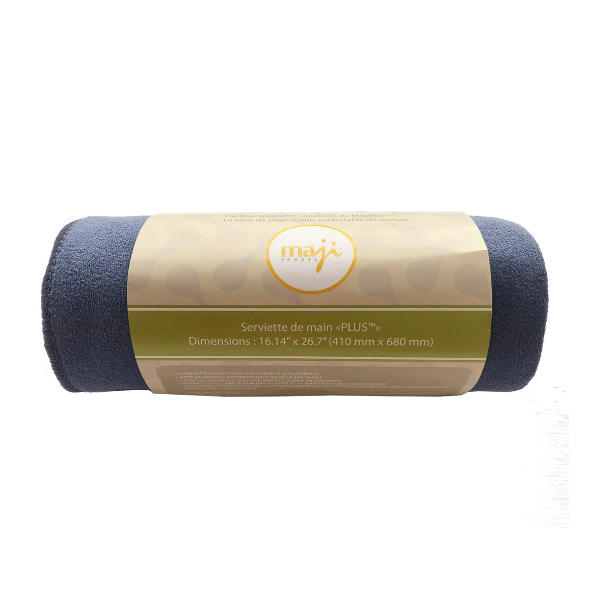 Maji Sports Premium Absorption PLUS™ Yoga Hand Towel (Microfiber Hand Towel)