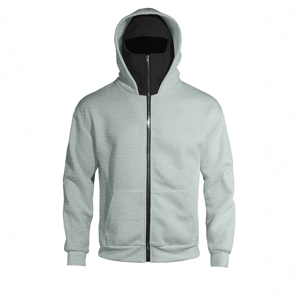 Mens Large-Size Warm And Windproof Casual Jacket