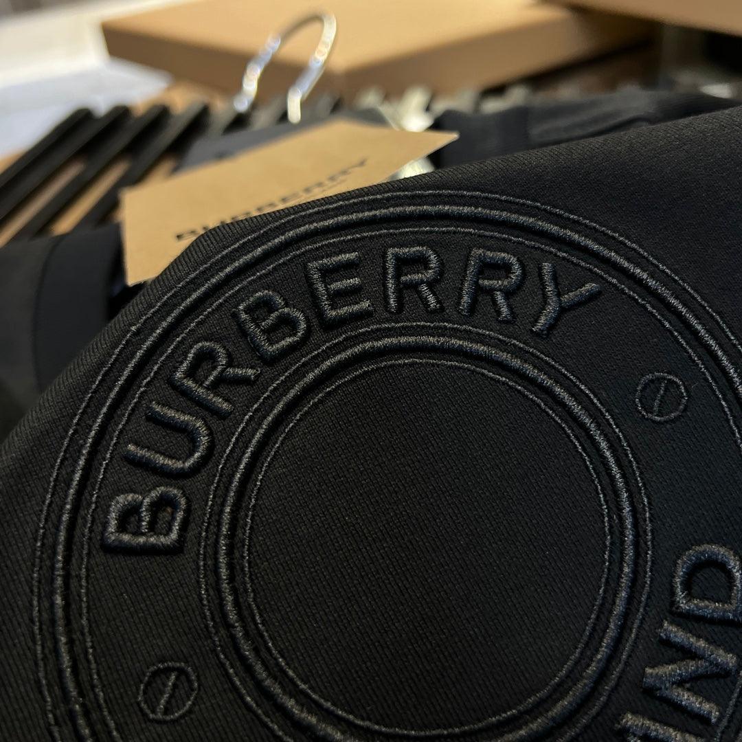 Burberry T-Shirt Without Collar 'Black'