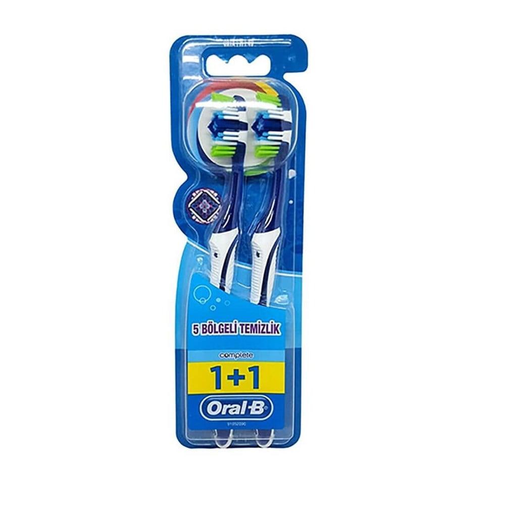 Oral-B Deep Clean Toothbrush - Extra Long Bristles, Medium Hardness