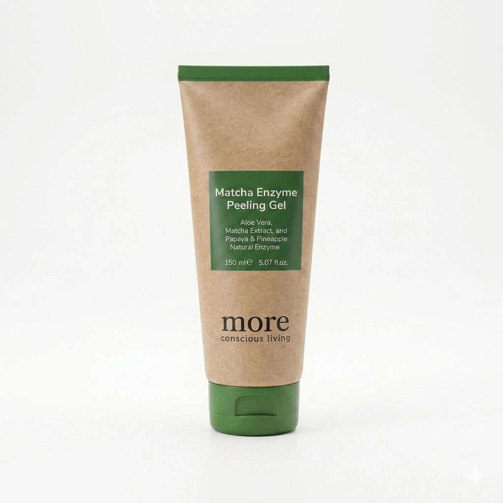More Conscius Living Matcha Enzyme Peeling Gel 150 ml