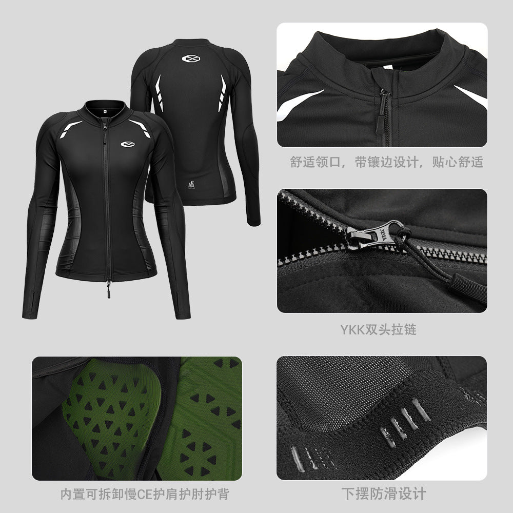Womens Outdoor Motorcycle Riding Jacket
