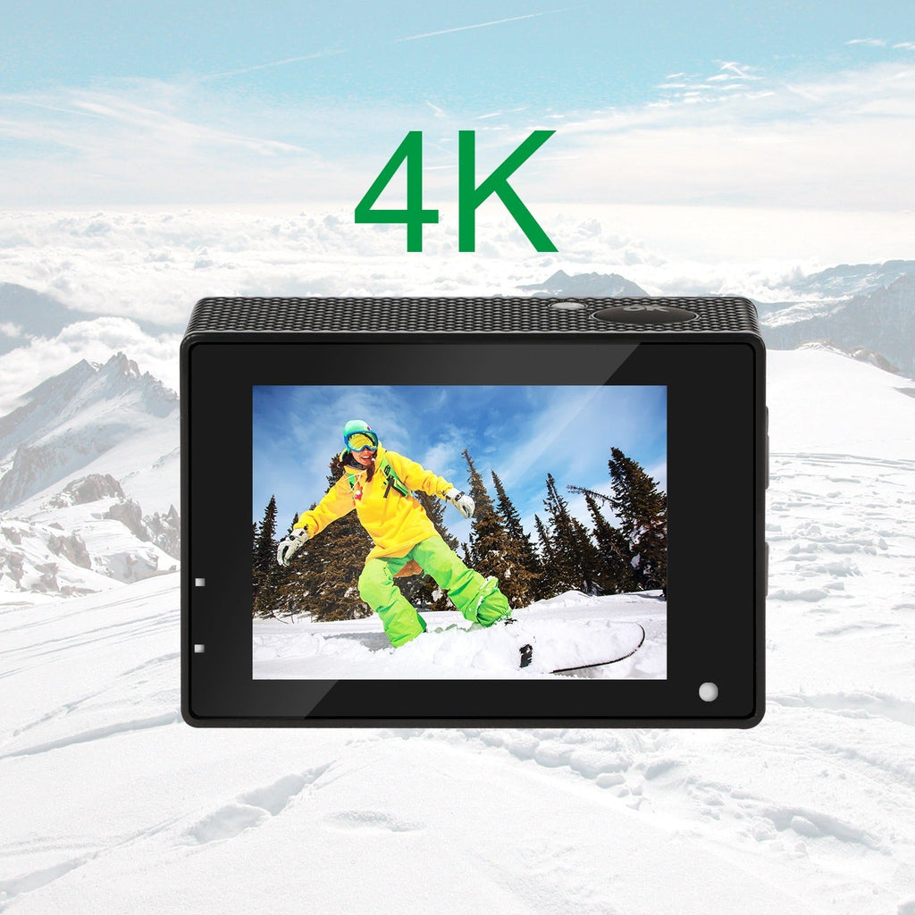 4K 6G+IR 170¡Lens Action Camera
