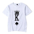 Couple Matching T Shirts Mens And Womens Valentines Day Couple T Shirts Trendy