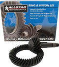 Allstar Performance Ring and Pinion Gears, 4.10:1 Ratio, 27-spline, Standard Rotation, Thick Ring - ALL70117