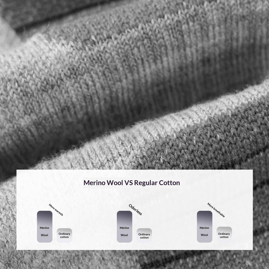 SpringSummer Thin Wool Socks For Men And Women