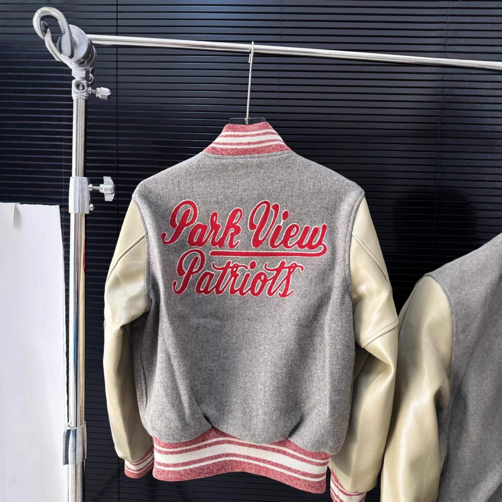 Baseball Jacket Cleanfit Slim Fit Versatile