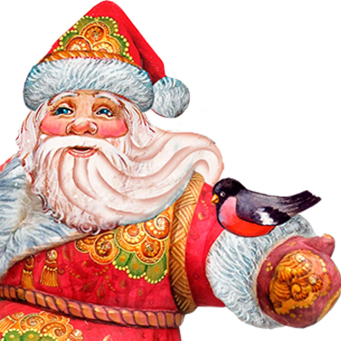 Whale Tail Christmas Outdoor Decor by G. DeBrekht - Christmas Santa Snowman Decor - 8117827F