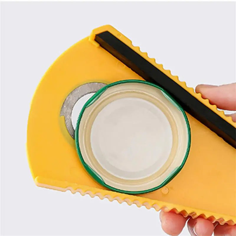 Multifunctional Non-Slip Can & Beer Opener – Ergonomic Manual Opener