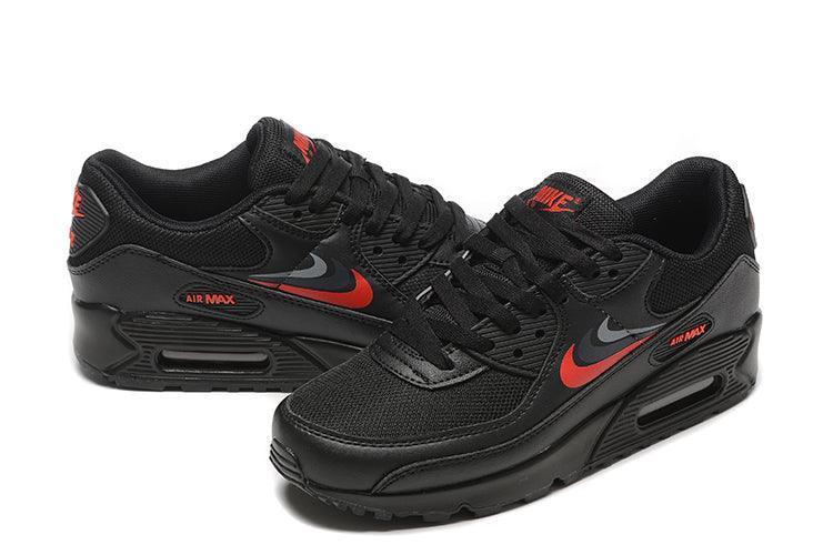 Nike Air Max 90 'Black Habanero Red'