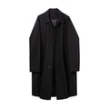 AutumnWinter Double-Faced Wool Coat Mens Mid-Length Style