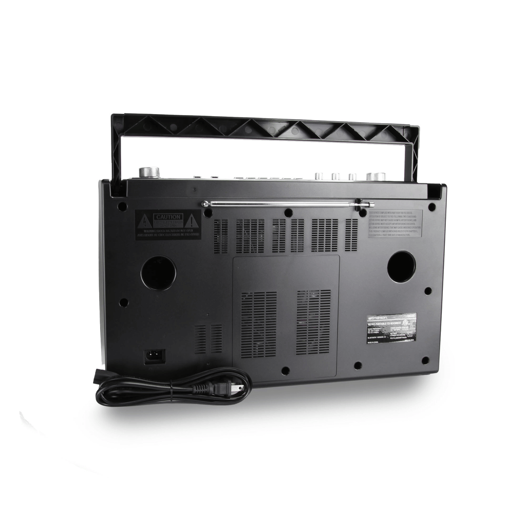 Emerson Retro Portable CD Boombox - Refurbished