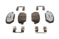 FRONT DISC BRAKE PAD KIT WITH