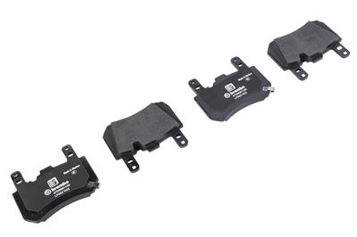 PAD KIT-RR DISC BRK