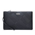 Mens Stylish Soft-leather Casual Large-capacity Clutch Bag