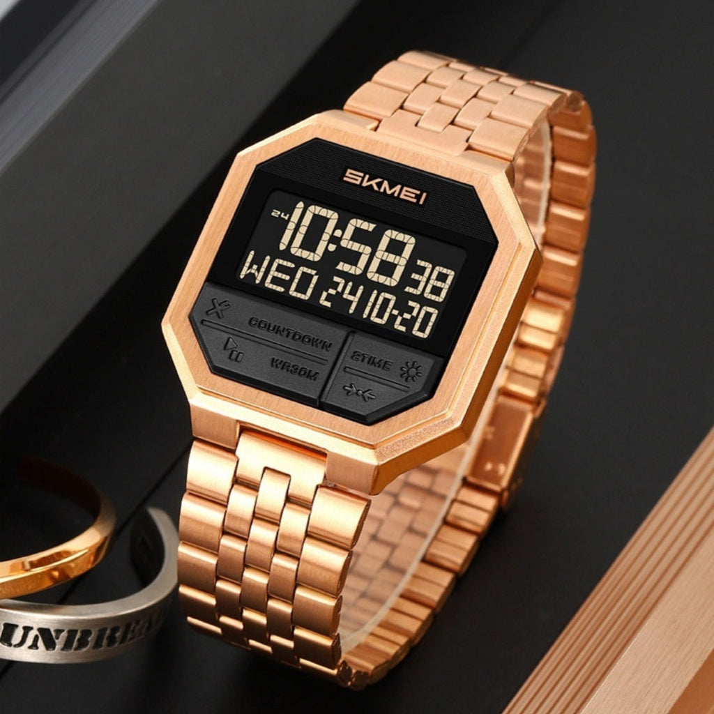 Mens Stylish Versatile Casual And Minimalist Watch