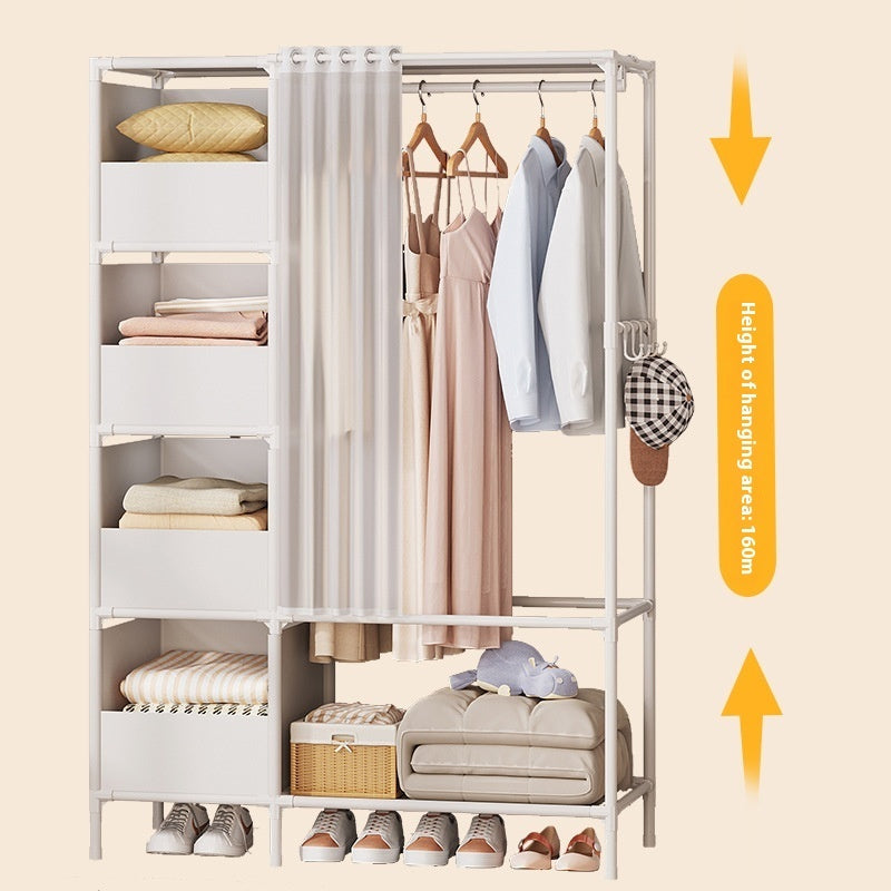 Wardrobe Home Bedroom Simple Assembly Wardrobe