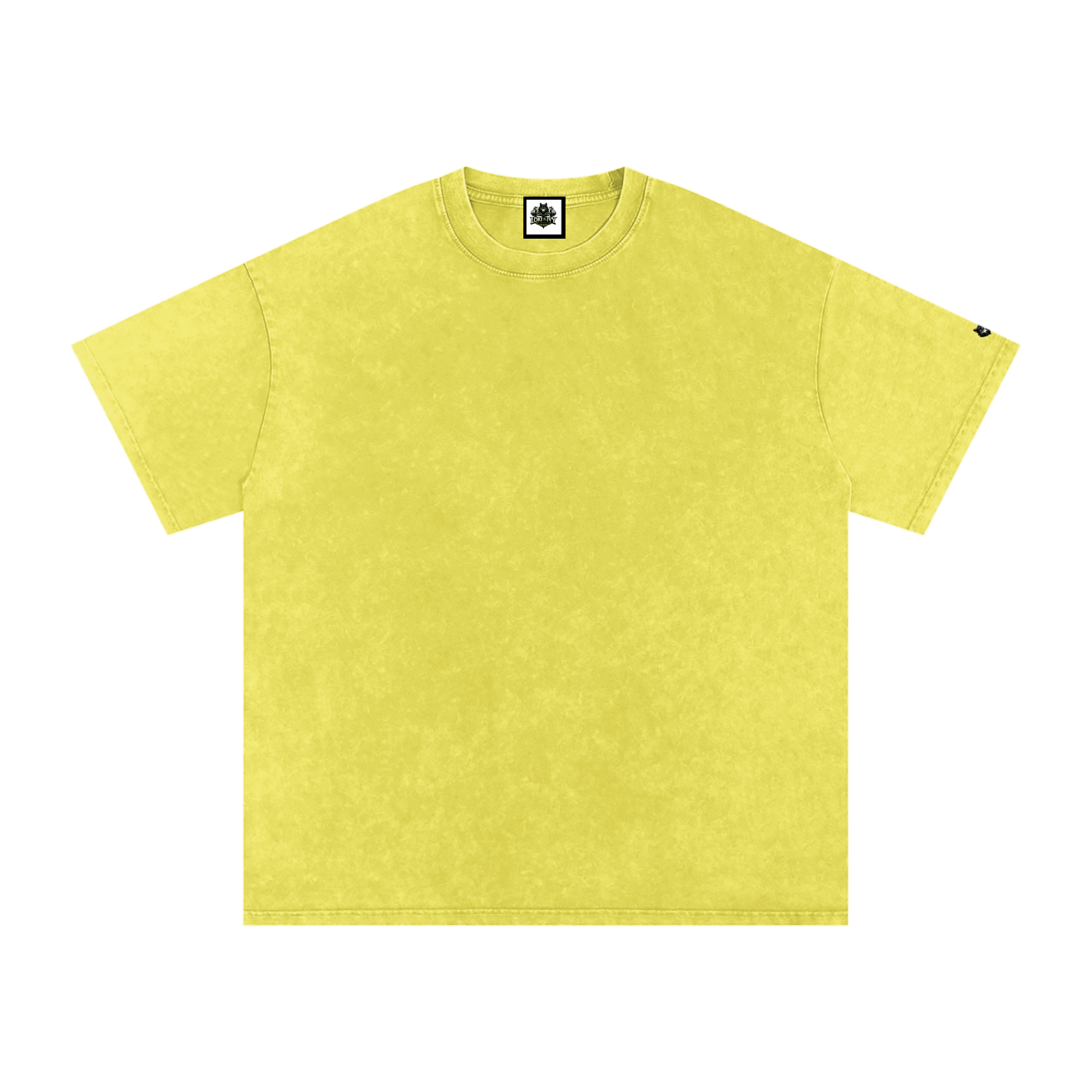 Loki & Ivy Snow Washed Oversized Cotton T-Shirt