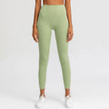 Autumn And Winter New Nude Women Yoga Pants No Embarrassment Line