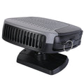 12V 150W Portable Car Heater & Fan | 2-in-1 Defroster/Demister
