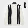 Mens Long-sleeve Knitted Casual Warm Top