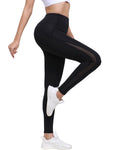 Popular New Cross-Border Yoga Pants European And American Long Fitness High-Waisted Outer Wear Outdoor Sports And Leisure Tights For Women