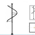 Wardrobe Closet 360 Degree Rotating Hanger