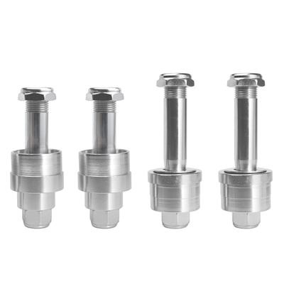 American Iron Ball Joint Delete, Shaft Anti-failure Punch-out, D30/D44, Jeep, Set of 4 - BJD1101