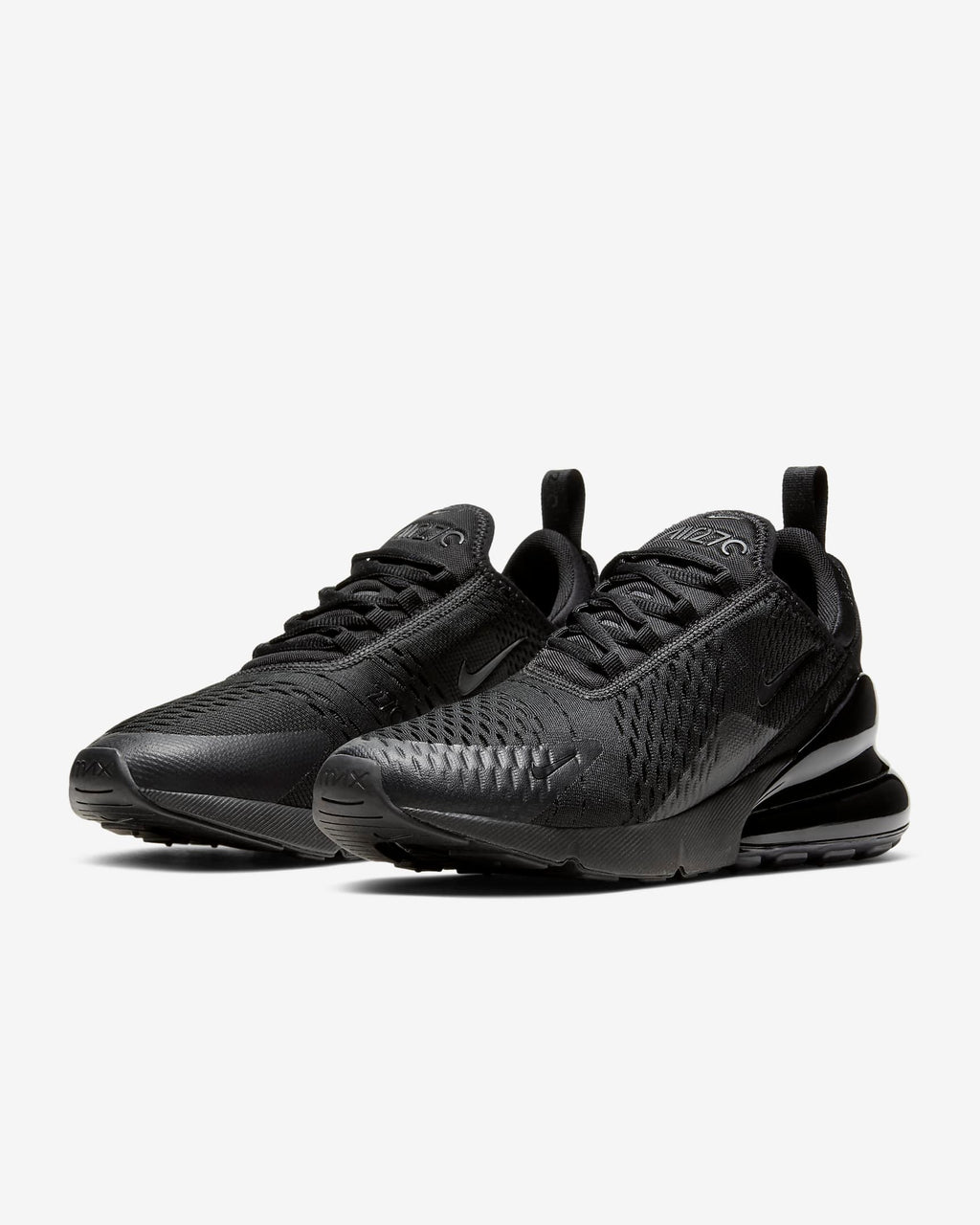 Nike Air Max 270 'All Black' | Lifestyle Sneakers – Max Air Cushioning