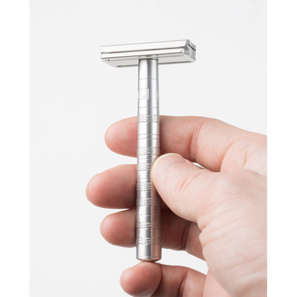Henson Shaving [AL13-V2] Medium Safety Razor