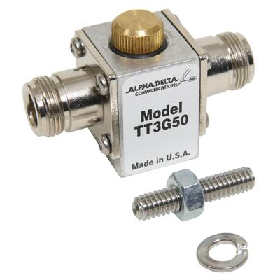 Alpha Delta N Connector Coaxial Cable Surge Protectors - ATT3G50
