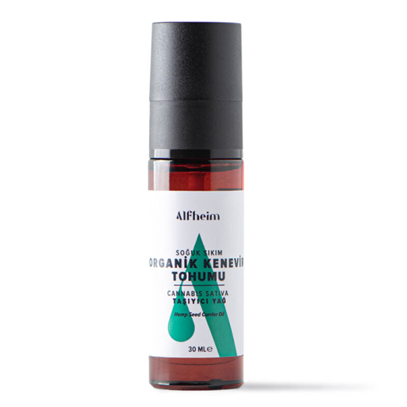 Alfheim Organic Hemp Seed Oil Nourishing Skin & Hair Care 30 ml