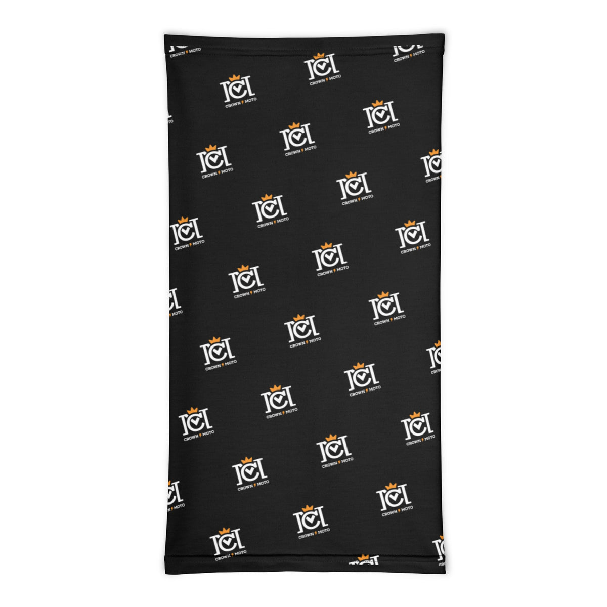 Crown Moto Trademarked Logo Neck Gaiter