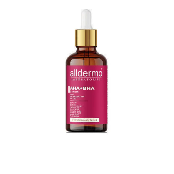 Alldermo AHA Acne-Prone Skin Serum with Clarifying Actives 30 ml