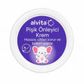 Alvita Diaper Rash Barrier Cream with Zinc Oxide 30 ml