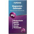 Apexis Magnesium Quintuple Daily Supplement 30 Tablets