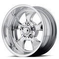 American Racing Wheel, VN450, 17 x 11 in., Aluminum, Chrome, 8.010 in. Backspacing, 5 x 4.75 in. - C4507116180