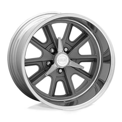 American Racing Wheel, VN427 Shelby Cobra, Aluminum, Gray, 17 in. x 9.5 in., 5 x 4.5 in. Bolt - VN4277956560