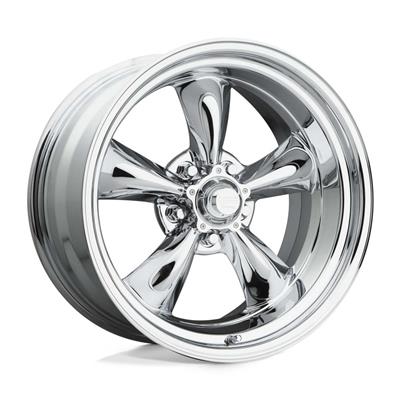 American Racing Wheel, VN615 Torq-Thrust II, Aluminum, Chrome, 18x8 5x114.30 - VN6158865