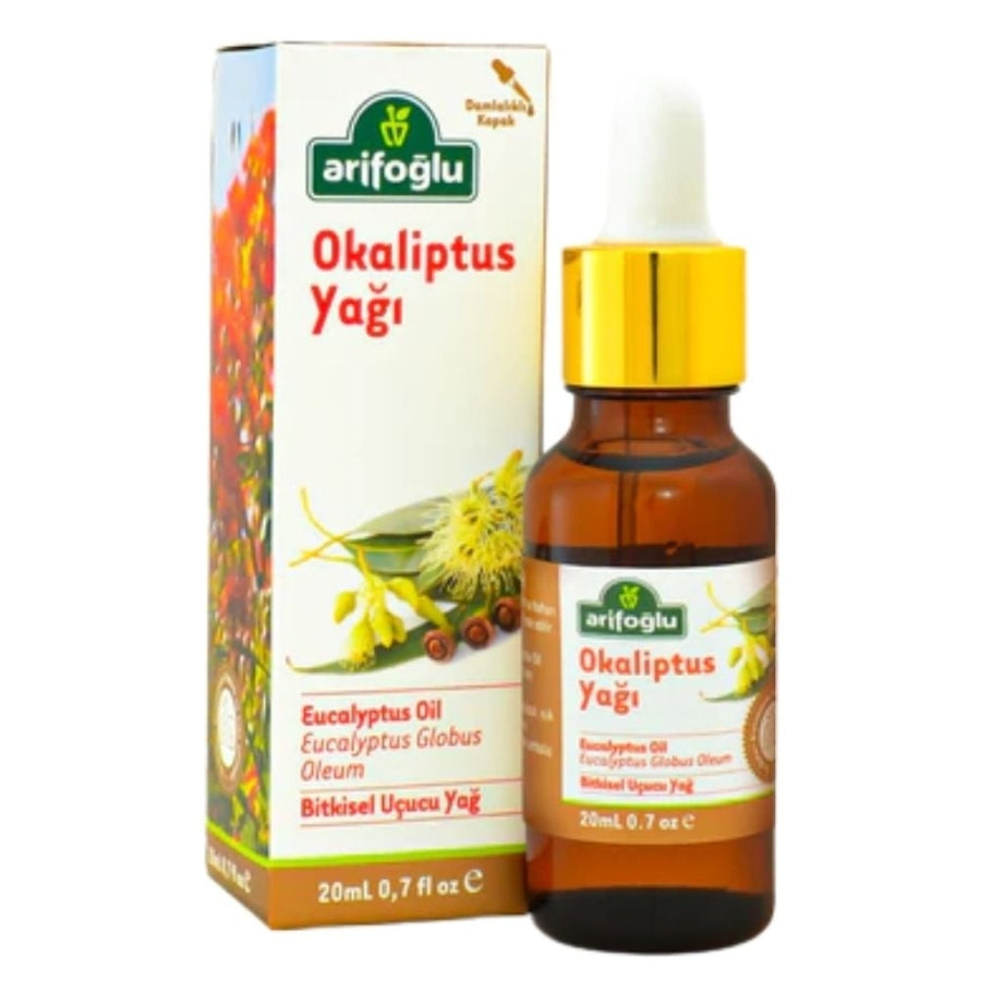 Arifoglu Eucalyptus Essential Oil Refreshing Aromatherapy 20ml