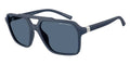 Armani Exchange 0AX4166SU Men's Sunglasses Matte Finish 57mm