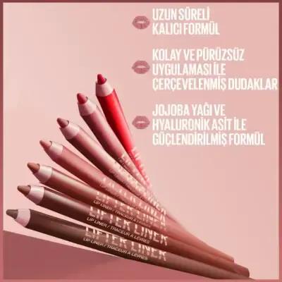Maybelline Lifter Lip Liner: Define & Plump Lips - Long Lasting Formula - 04 Out of Line