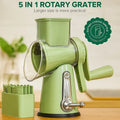 Grate Turn 5-in-1 food shredder