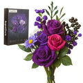 BrickBloom Purple Roses